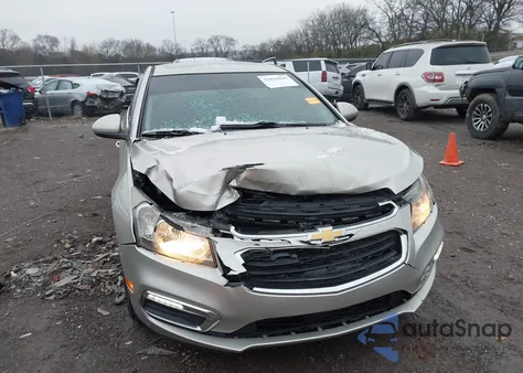 2015 Chevrolet Cruze 1Lt Auto из США, поврежденный, VIN 1G1PC5SBXF7193204